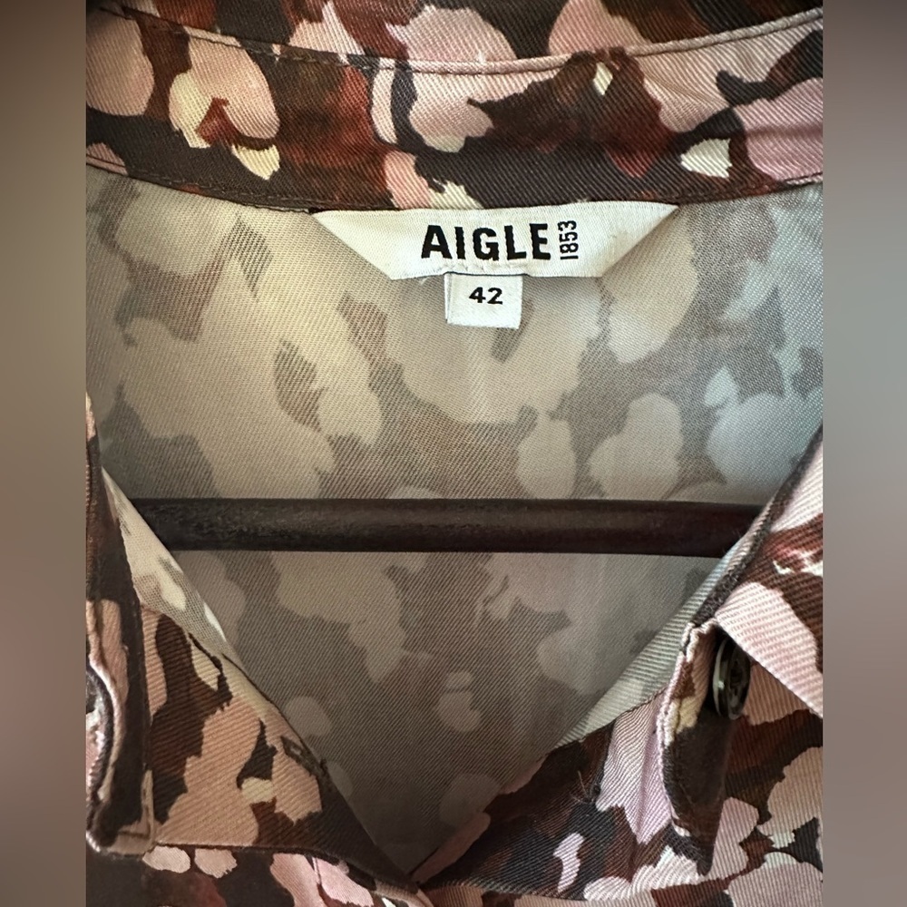 Sale — AIGLE France Midi Dress, EU 42 - Picture 5 of 8